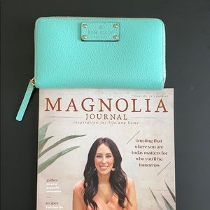 Tiffany blue Kate Spade Wallet